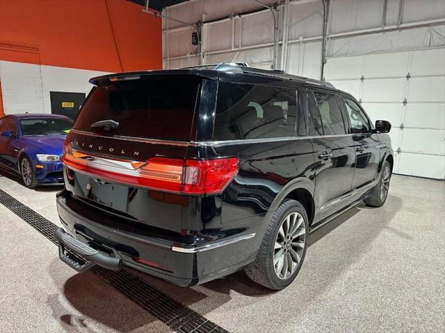 used 2020 Lincoln Navigator car, priced at $38,995