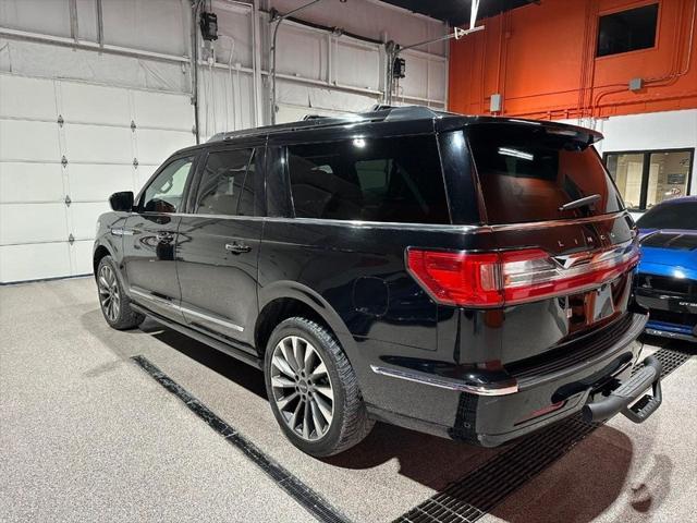 used 2020 Lincoln Navigator car, priced at $38,995