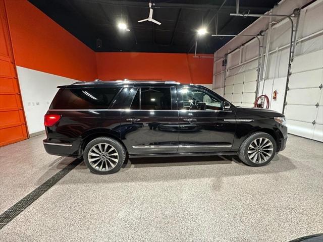 used 2020 Lincoln Navigator car, priced at $38,995