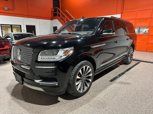 used 2020 Lincoln Navigator car, priced at $38,995