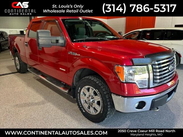 used 2012 Ford F-150 car, priced at $13,995