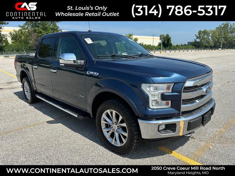 used 2017 Ford F-150 car, priced at $25,995