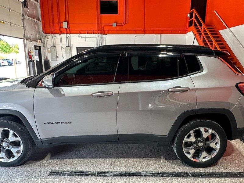 used 2019 Jeep Compass car, priced at $18,995