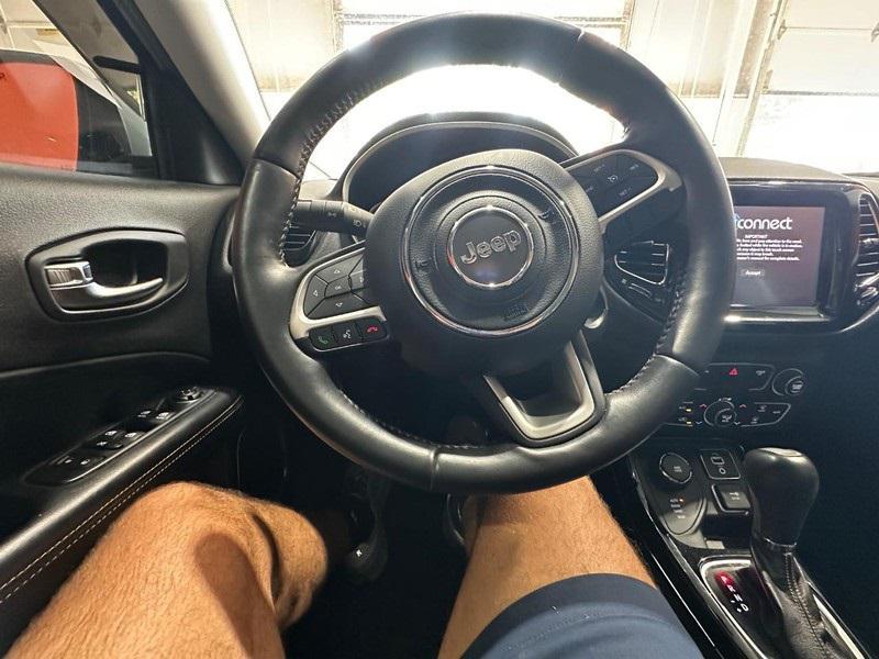 used 2019 Jeep Compass car, priced at $18,995