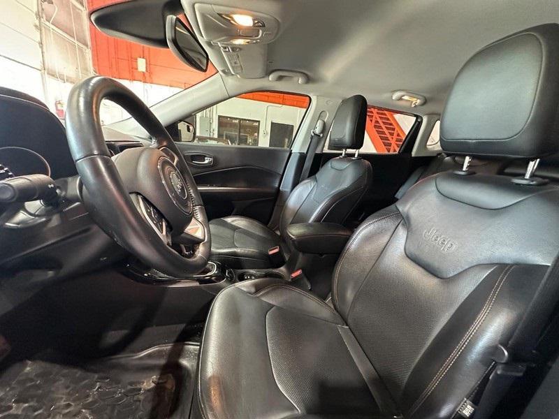 used 2019 Jeep Compass car, priced at $18,995