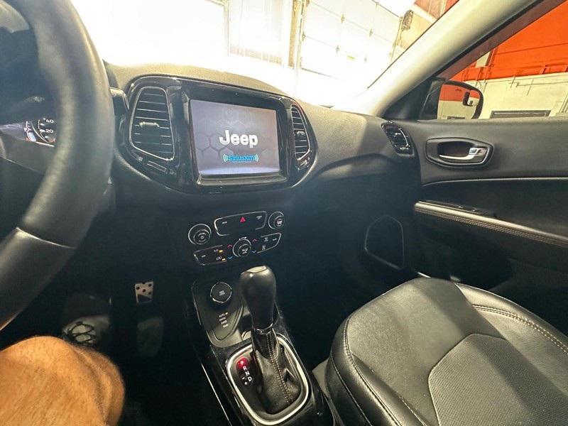 used 2019 Jeep Compass car, priced at $18,995