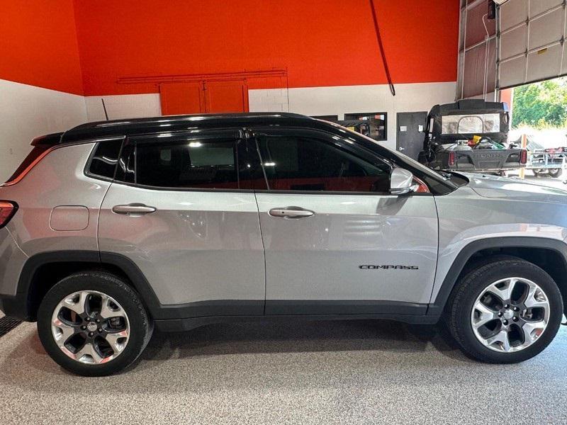 used 2019 Jeep Compass car, priced at $18,995