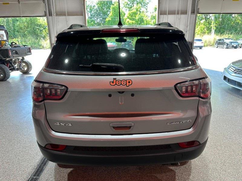 used 2019 Jeep Compass car, priced at $18,995