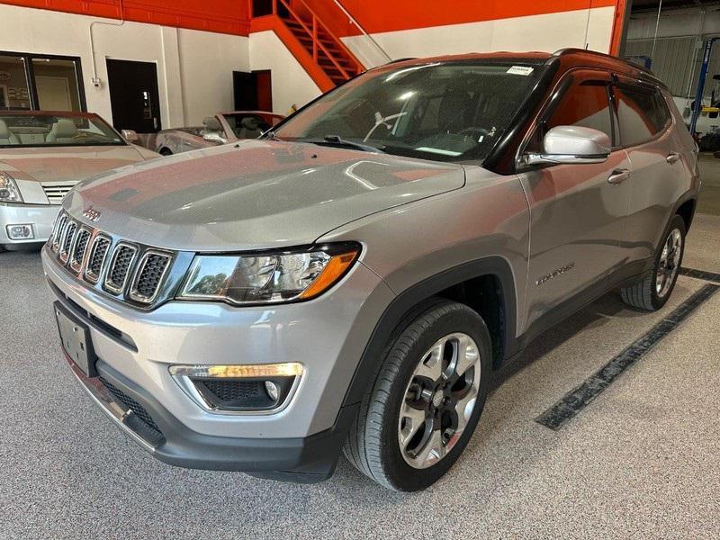 used 2019 Jeep Compass car, priced at $18,995