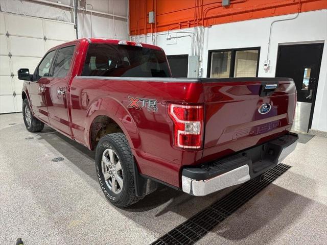 used 2018 Ford F-150 car, priced at $26,495