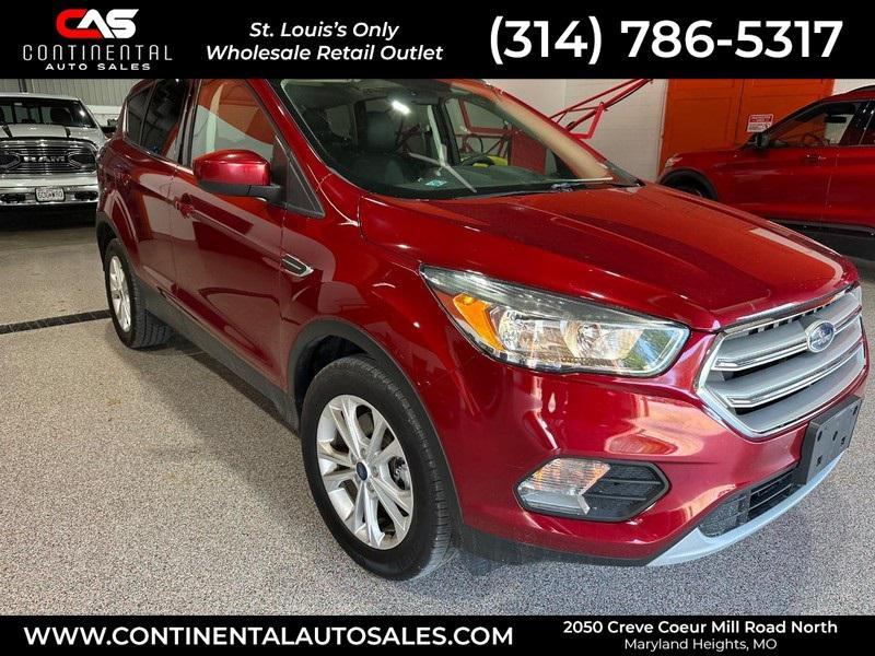 used 2018 Ford Escape car, priced at $10,795