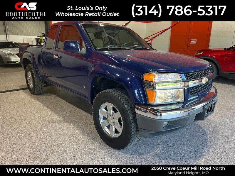 used 2009 Chevrolet Colorado car, priced at $7,495