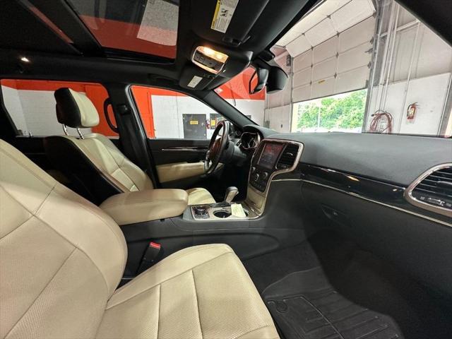used 2016 Jeep Grand Cherokee car, priced at $13,500