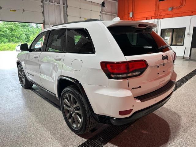 used 2016 Jeep Grand Cherokee car, priced at $13,500