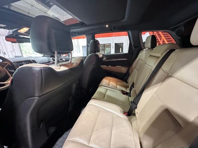 used 2016 Jeep Grand Cherokee car, priced at $13,500