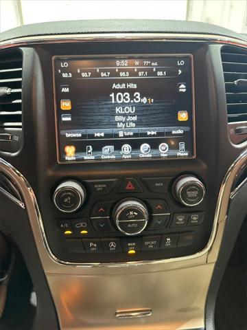 used 2016 Jeep Grand Cherokee car, priced at $13,500