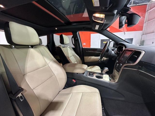 used 2016 Jeep Grand Cherokee car, priced at $13,500