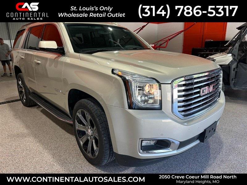 used 2016 GMC Yukon car, priced at $16,995