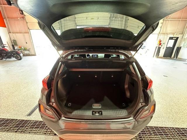 used 2018 Hyundai Kona car, priced at $13,995