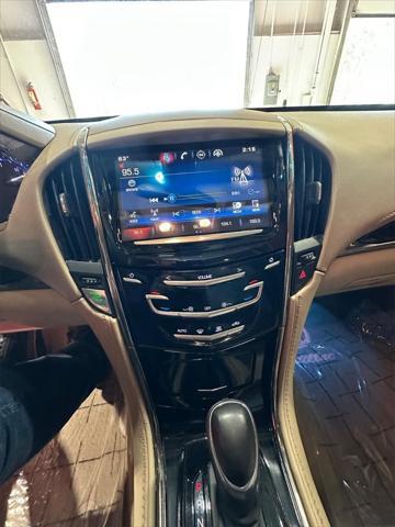 used 2015 Cadillac ATS car, priced at $13,995