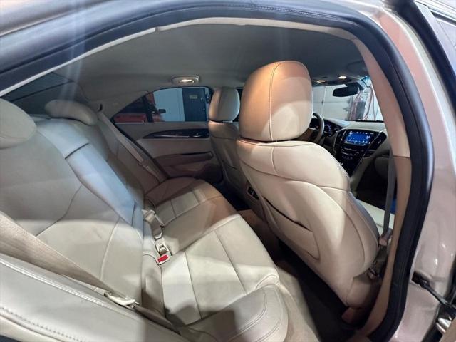 used 2015 Cadillac ATS car, priced at $13,995