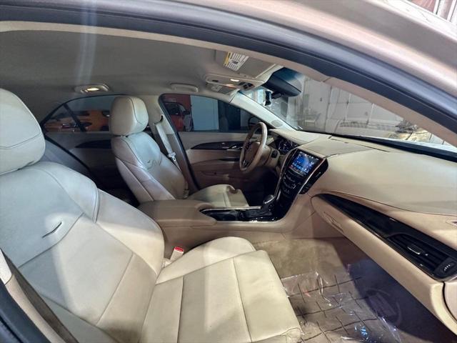 used 2015 Cadillac ATS car, priced at $13,995