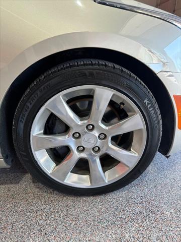 used 2015 Cadillac ATS car, priced at $13,995