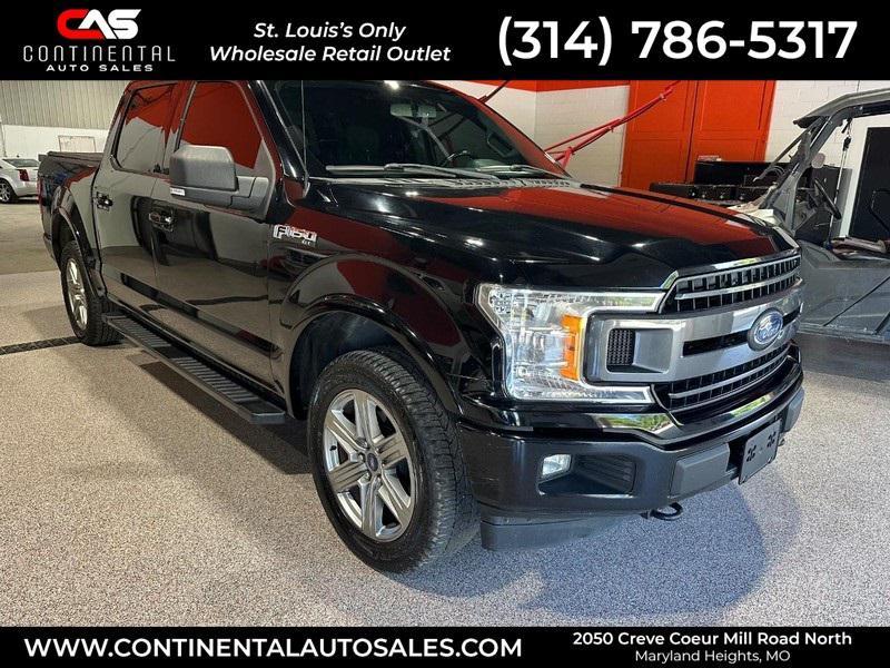 used 2018 Ford F-150 car, priced at $21,695