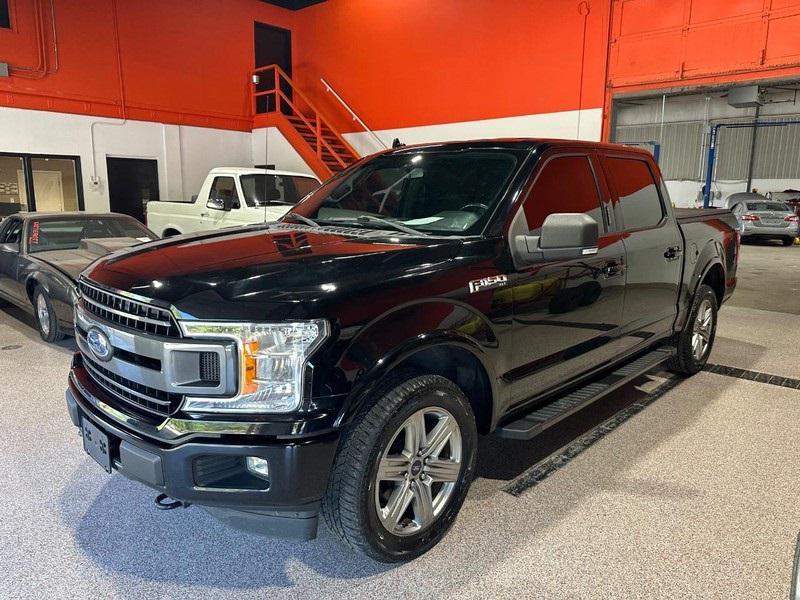 used 2018 Ford F-150 car, priced at $21,695