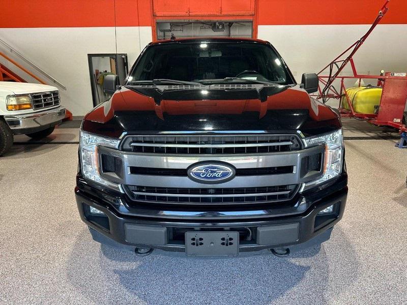 used 2018 Ford F-150 car, priced at $21,695
