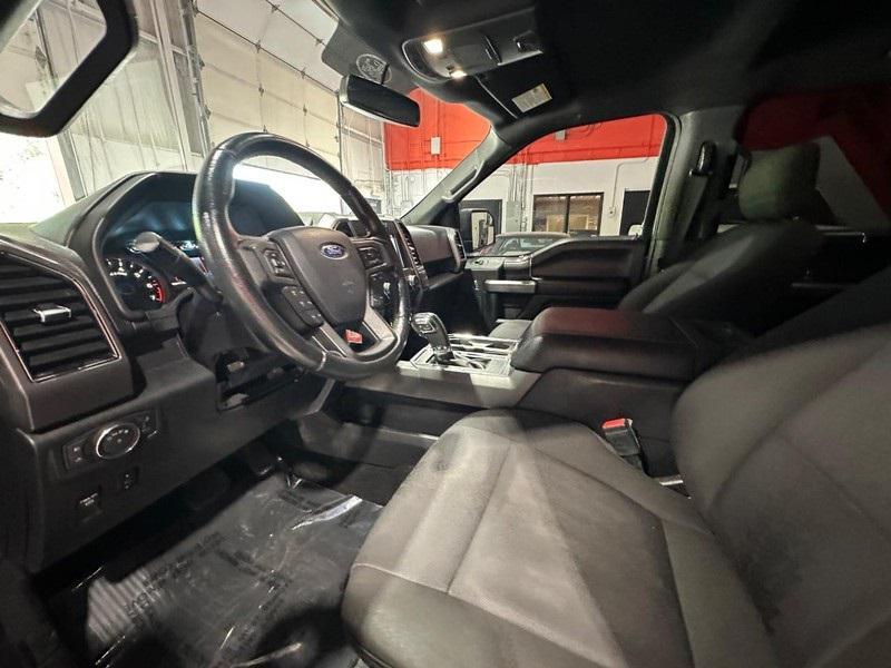 used 2018 Ford F-150 car, priced at $21,695