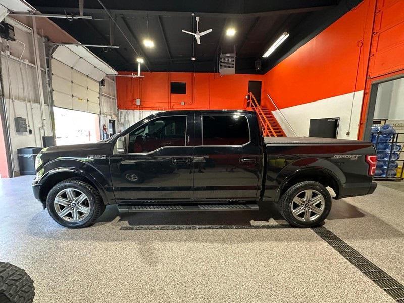 used 2018 Ford F-150 car, priced at $21,695