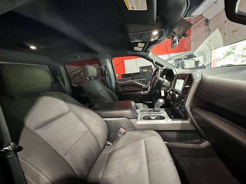 used 2018 Ford F-150 car, priced at $21,695