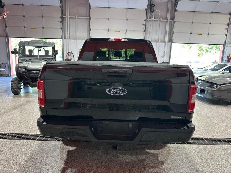 used 2018 Ford F-150 car, priced at $21,695
