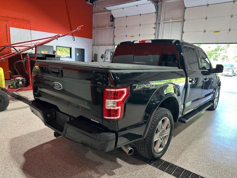 used 2018 Ford F-150 car, priced at $21,695
