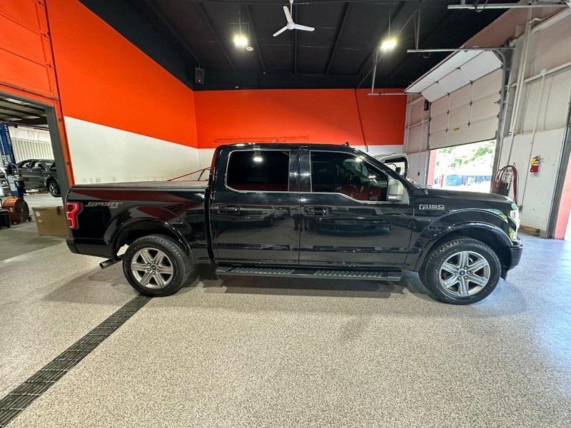 used 2018 Ford F-150 car, priced at $21,695