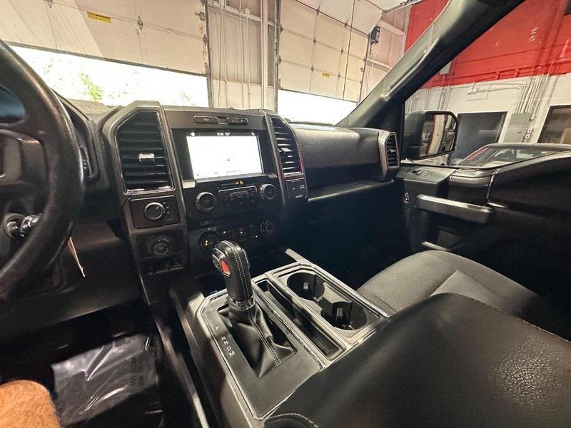 used 2018 Ford F-150 car, priced at $21,695