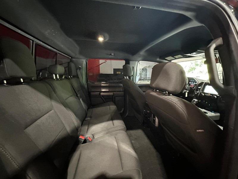 used 2018 Ford F-150 car, priced at $21,695