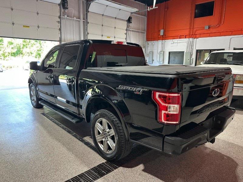 used 2018 Ford F-150 car, priced at $21,695