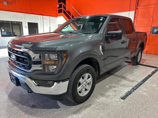 used 2023 Ford F-150 car, priced at $41,659