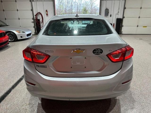 used 2018 Chevrolet Cruze car, priced at $9,995