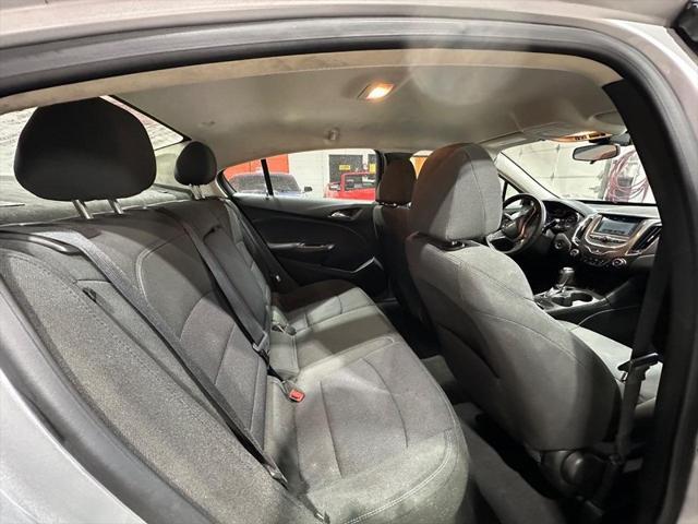 used 2018 Chevrolet Cruze car, priced at $9,995