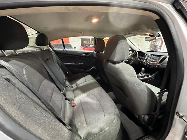 used 2018 Chevrolet Cruze car, priced at $9,995