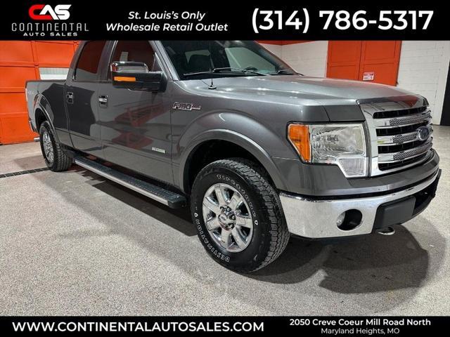 used 2013 Ford F-150 car, priced at $13,495