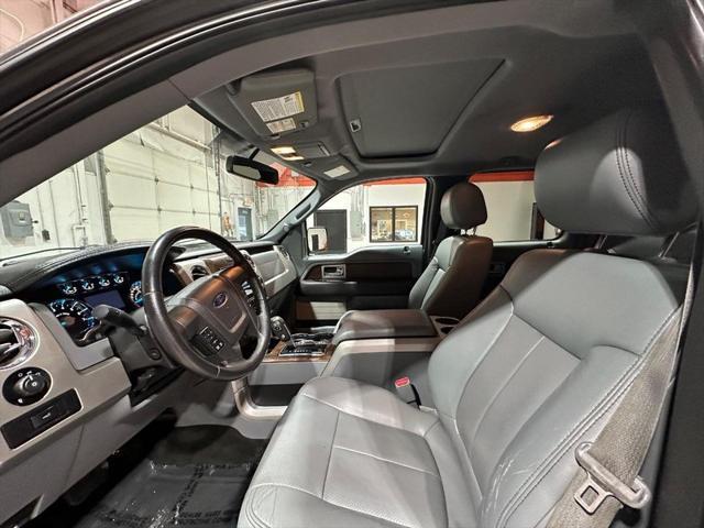 used 2013 Ford F-150 car, priced at $13,495