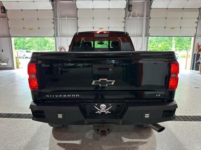 used 2016 Chevrolet Silverado 2500 car, priced at $25,495