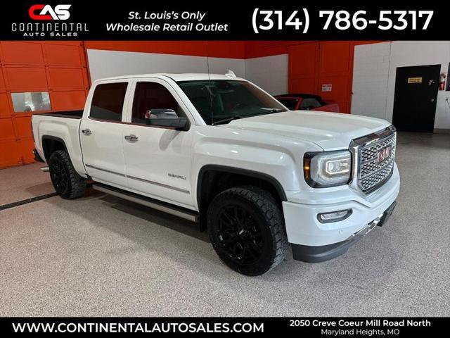 used 2017 GMC Sierra 1500 car, priced at $28,995