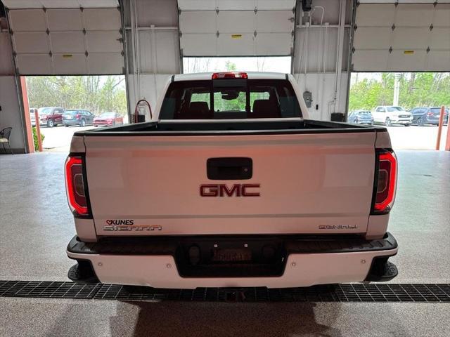 used 2017 GMC Sierra 1500 car, priced at $28,995