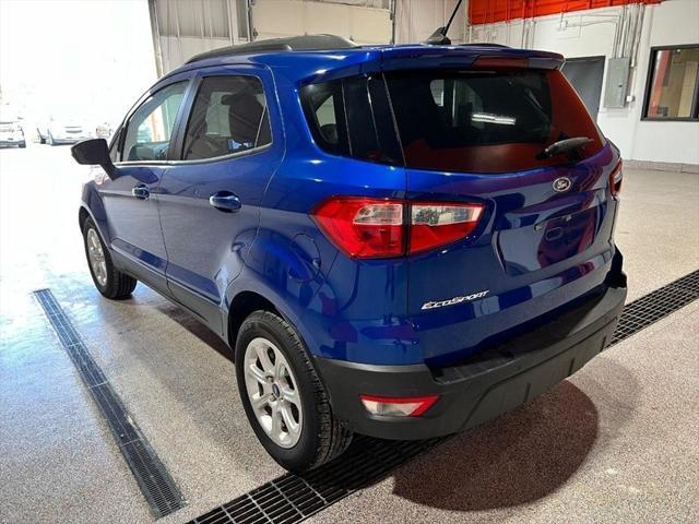 used 2021 Ford EcoSport car, priced at $15,995