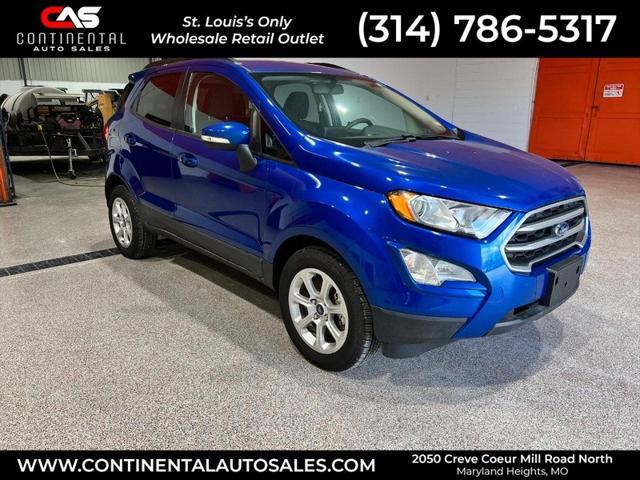 used 2021 Ford EcoSport car, priced at $15,495